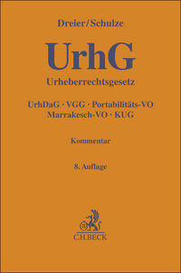 Gelbe Erläuterungsbücher / Urheberrechtsgesetz. UrhG
