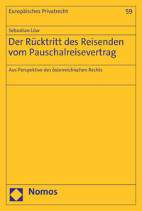 Der Rücktritt des Reisenden vom Pauschalreisevertrag