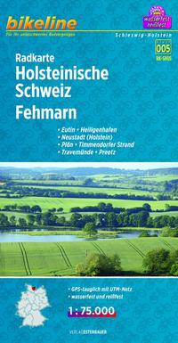 Radkarte Holsteinische Schweiz Fehmarn (RK-SH05)