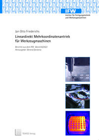 Lineardirekt Mehrkoordinatenantrieb für Werkzeugmaschinen