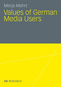 Values of German Media Users