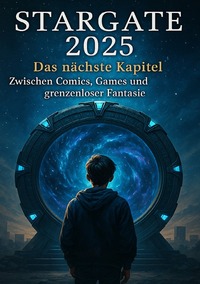 Vorderes Coverbild Stargate 2025 I Das nächste Kapitel I Zwischen Comics, Games und grenzenloser Fantasie