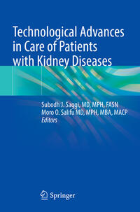 Technological Advances in Care of Patients with Kidney Diseases
