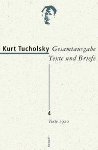 Gesamtausgabe Texte und Briefe 4
