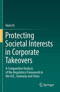 Protecting Societal Interests in Corporate Takeovers