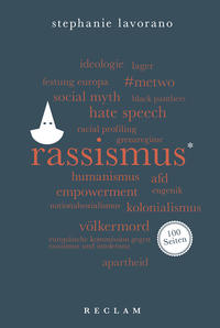 Vorderes Coverbild Rassismus. 100 Seiten
