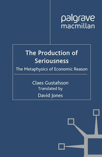 Vorderes Coverbild The Production of Seriousness