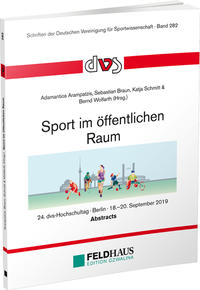 Vorderes Coverbild Sport im öffentlichen Raum