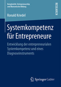 Vorderes Coverbild Systemkompetenz für Entrepreneure