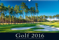 Vorderes Coverbild Golfkalender 2016