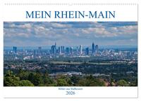 Mein Rhein-Main - Bilder aus Südhessen (Wandkalender 2026 DIN A2 quer), CALVENDO Monatskalender