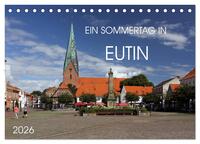 Ein Sommertag in Eutin (Tischkalender 2026 DIN A5 quer), CALVENDO Monatskalender