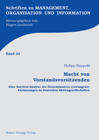 Macht von Vorstandsvorsitzenden