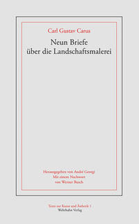 Neun Briefe über die Landschaftsmalerei