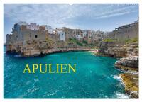 Apulien (Wandkalender 2025 DIN A2 quer), CALVENDO Monatskalender