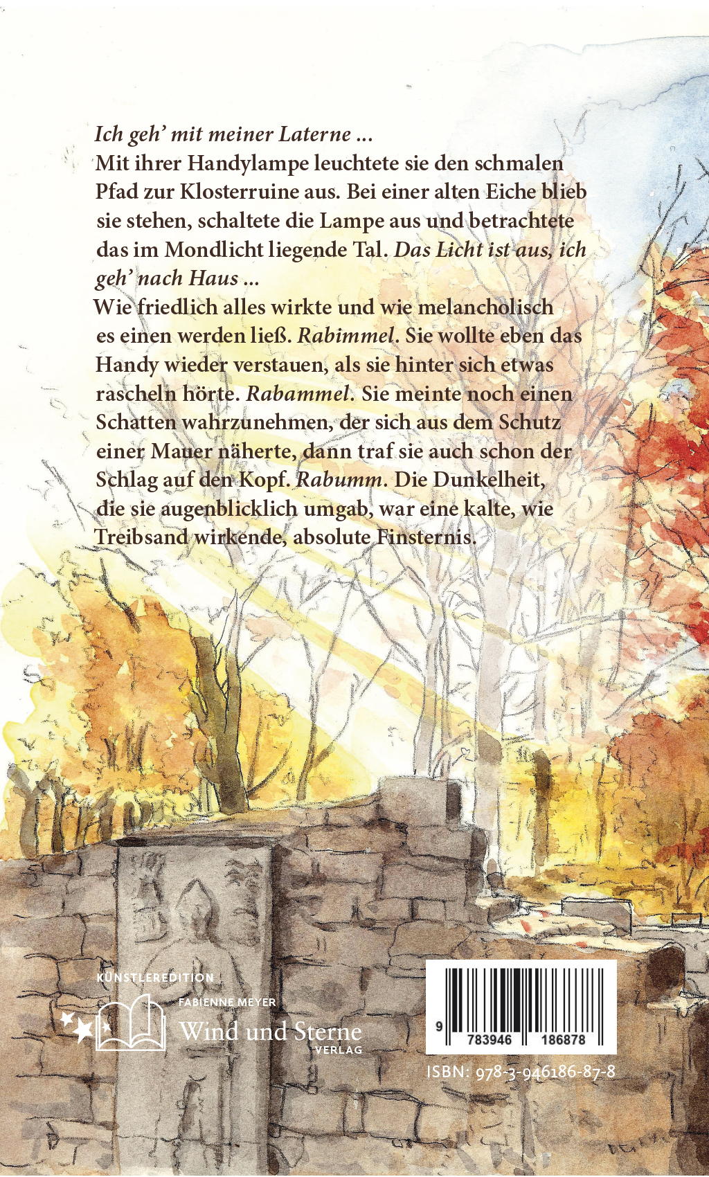 Rückseitencover Klosterketten