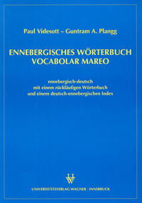 Ennebergisches Wörterbuch - Vocabolar Mareo