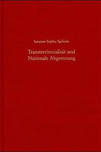 Transterritorialität und nationale Abgrenzung