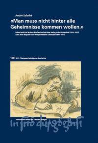 "Man muss nicht hinter alle Geheimnisse kommen wollen."