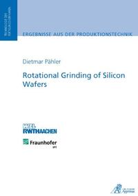 Rotational Grinding of Silicon Wafers