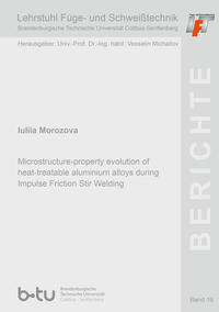 Microstructure-property evolution of heat-treatable aluminium alloys during Impulse Friction Stir Welding