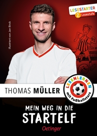 Vorderes Coverbild Mein Weg in die Startelf
