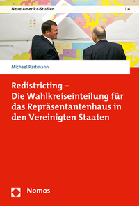 Vorderes Coverbild Redistricting - Die Wahlkreiseinteilung für das Repräsentantenhaus in den Vereinigten Staaten