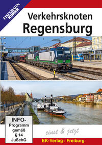 Vorderes Coverbild Verkehrsknoten Regensburg