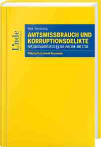 Amtsmissbrauch und Korruptionsdelikte