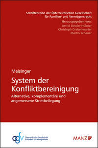 System der Konfliktbereinigung