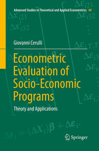 Econometric Evaluation of Socio-Economic Programs