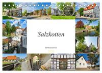 Salzkotten Impressionen (Tischkalender 2026 DIN A5 quer), CALVENDO Monatskalender