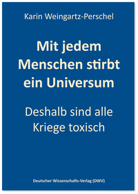 Mit jedem Menschen stirbt ein Universum