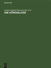 Die Königslose