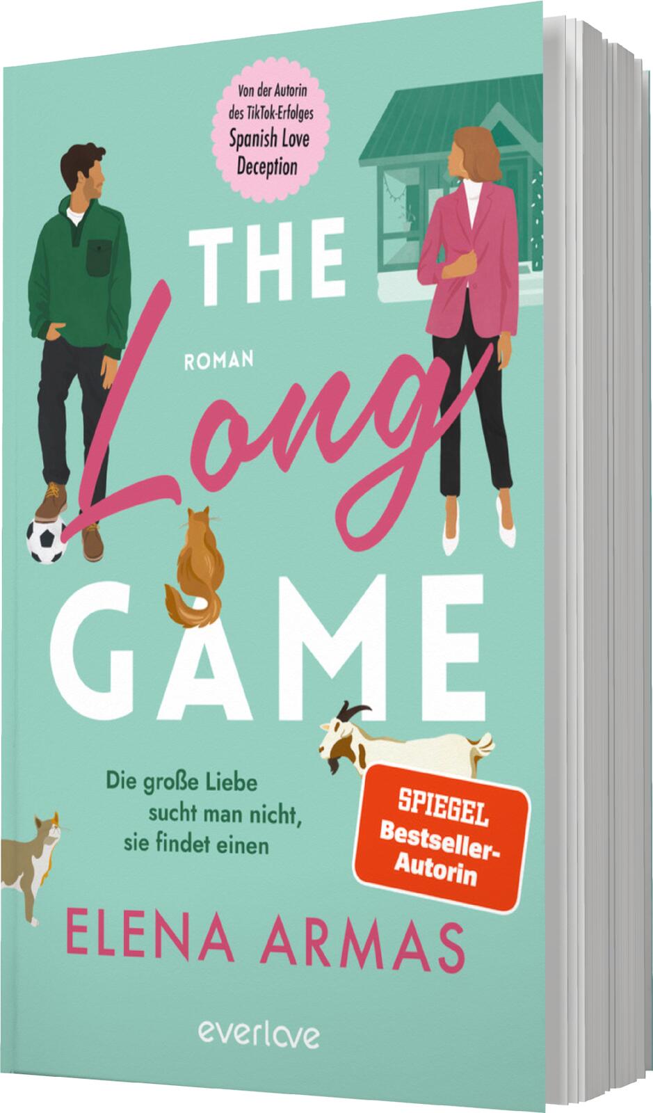 The Long Game – Die große Liebe sucht man nicht, sie findet einen