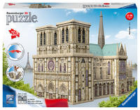 3D Puzzle Notre Dame