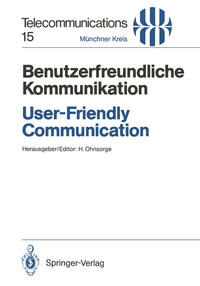 Benutzerfreundliche Kommunikation / User-Friendly Communication
