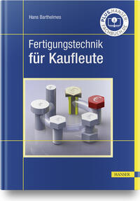 Vorderes Coverbild Fertigungstechnik für Kaufleute