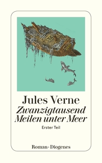 Vorderes Coverbild Zwanzigtausend Meilen unter Meer