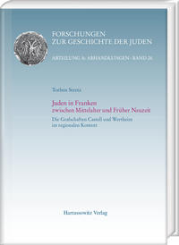 Vorderes Coverbild Juden in Franken zwischen Mittelalter und Früher Neuzeit
