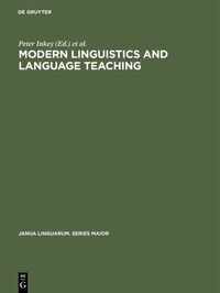 Modern Linguistics and Language Teaching