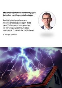 Vorderes Coverbild Steuerpolitischer Flächenbrand gegen Betreiber von Photovoltaikanlagen