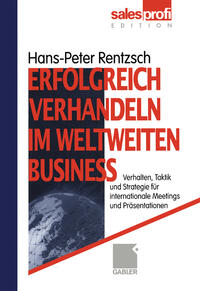 Vorderes Coverbild Erfolgreich verhandeln im weltweiten Business