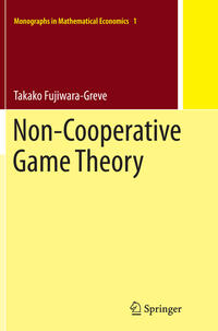 Non-Cooperative Game Theory