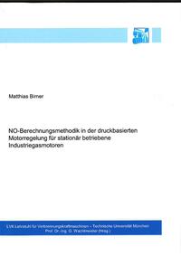 NO-Berechnungsmethodik in der druckbasierten Motorregelung für stationär betriebene Industriegasmotoren