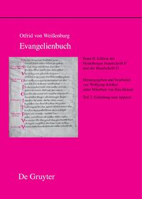 Edition der Heidelberger Handschrift P (Codex Pal. Lat. 52) und der Handschrift D (Codex Discissus: Bonn, Berlin/Krakau, Wolfenbüttel)
