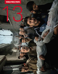 Vorderes Coverbild World Press Photo 13