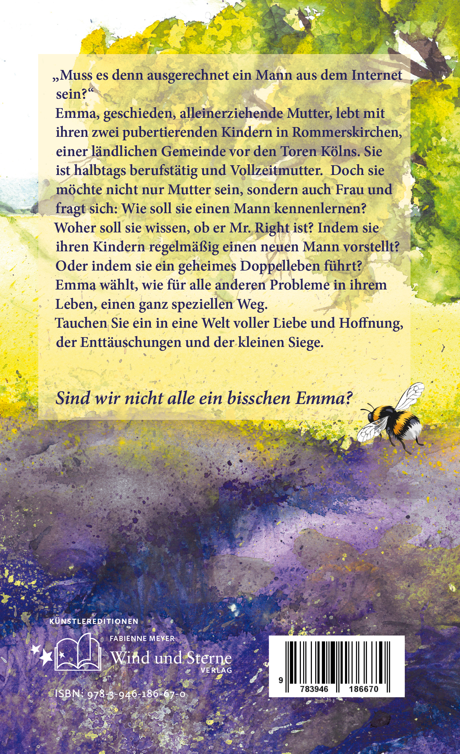Rückseitencover Hummelliebe