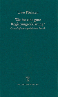 Was ist eine gute Regierungserklärung?