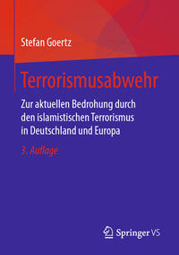 Vorderes Coverbild Terrorismusabwehr